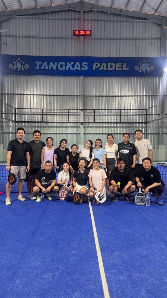 The halims padel media 1