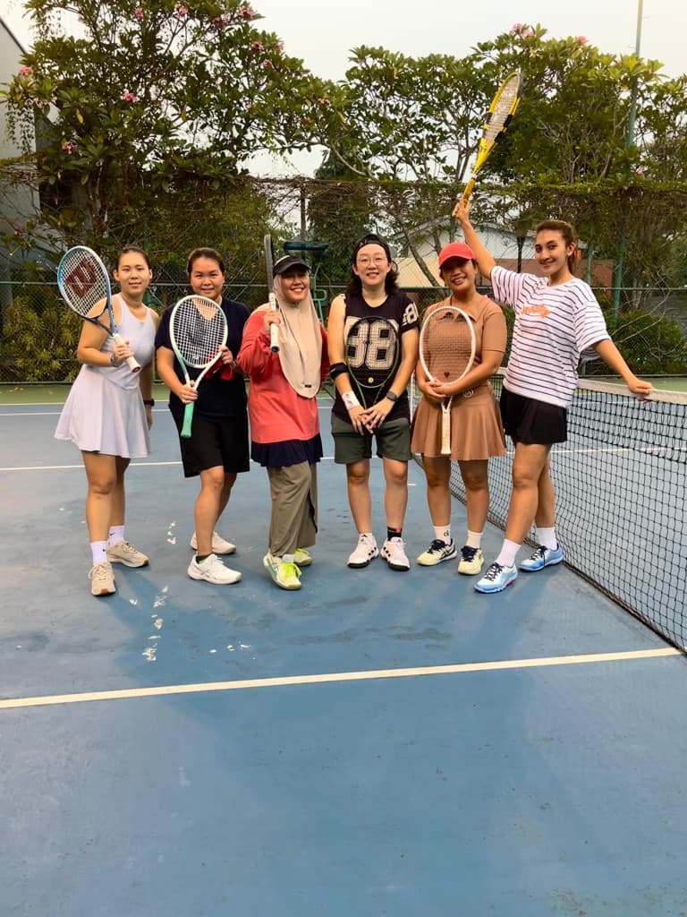 Bareng-Bareng Tenis (Babat Club) media 4