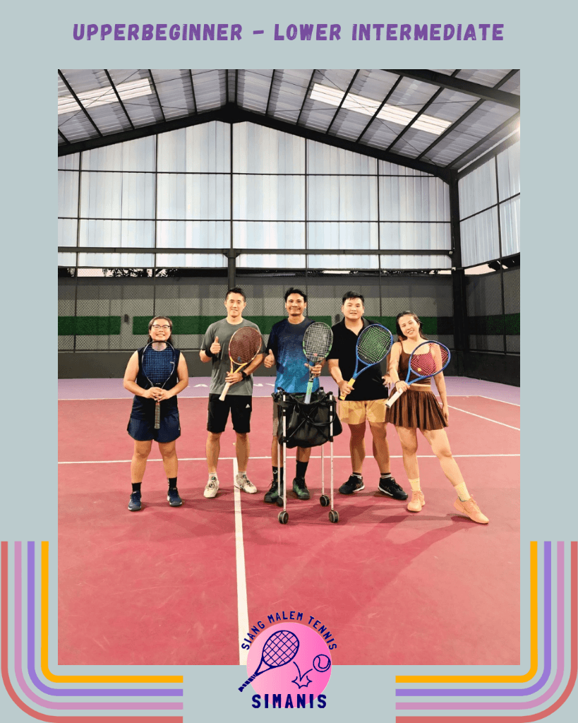 Simanis - siang malam tennis media 2