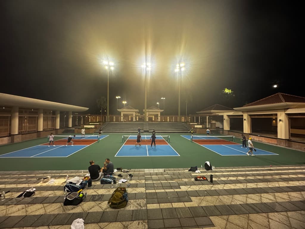 The Empire Brunei Pickleball Club media 1