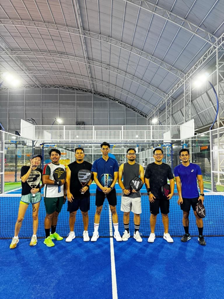 Debros Padel  media 1