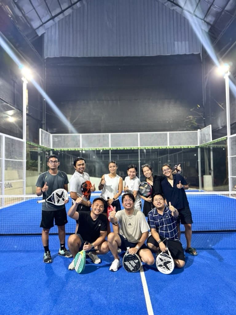 Abang Abangan Padel media 6
