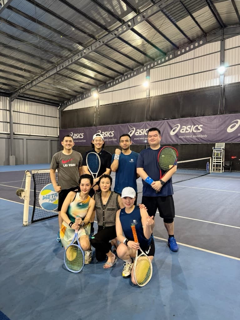 Beauty & The Beast Tennis Club media 4