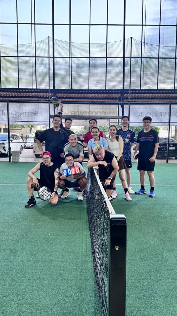 Pedal Padel media 5