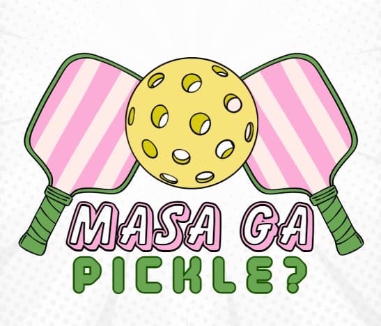 Masa Ga Pickleball? media 1
