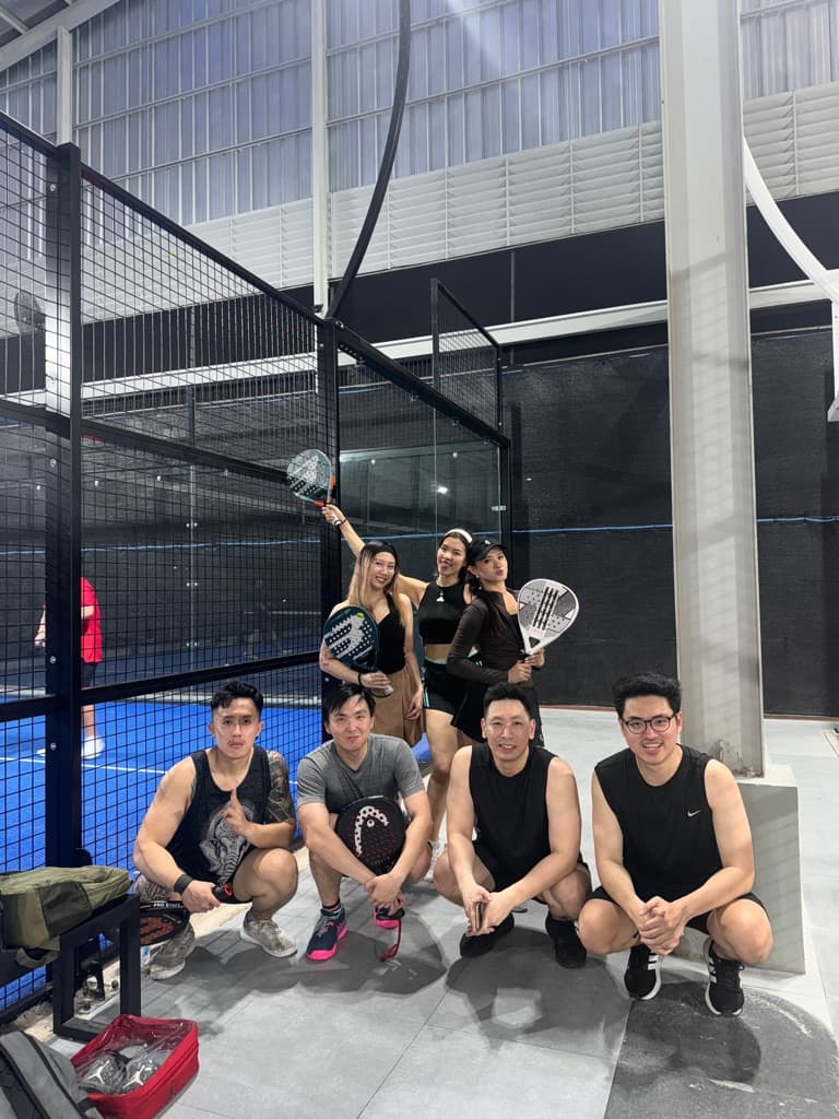 Padel All the time media 2