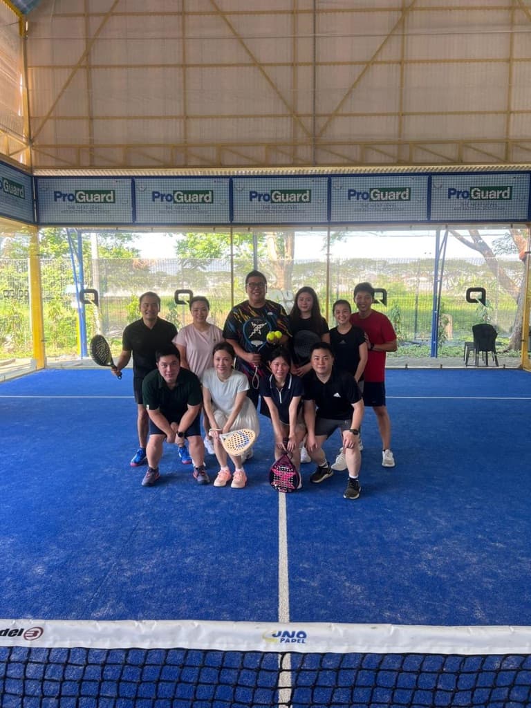 Gossip and Padel media 1