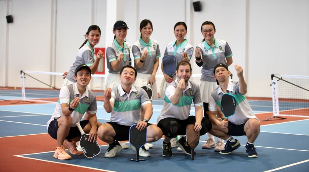 Gajah Mada Pickleball media 5
