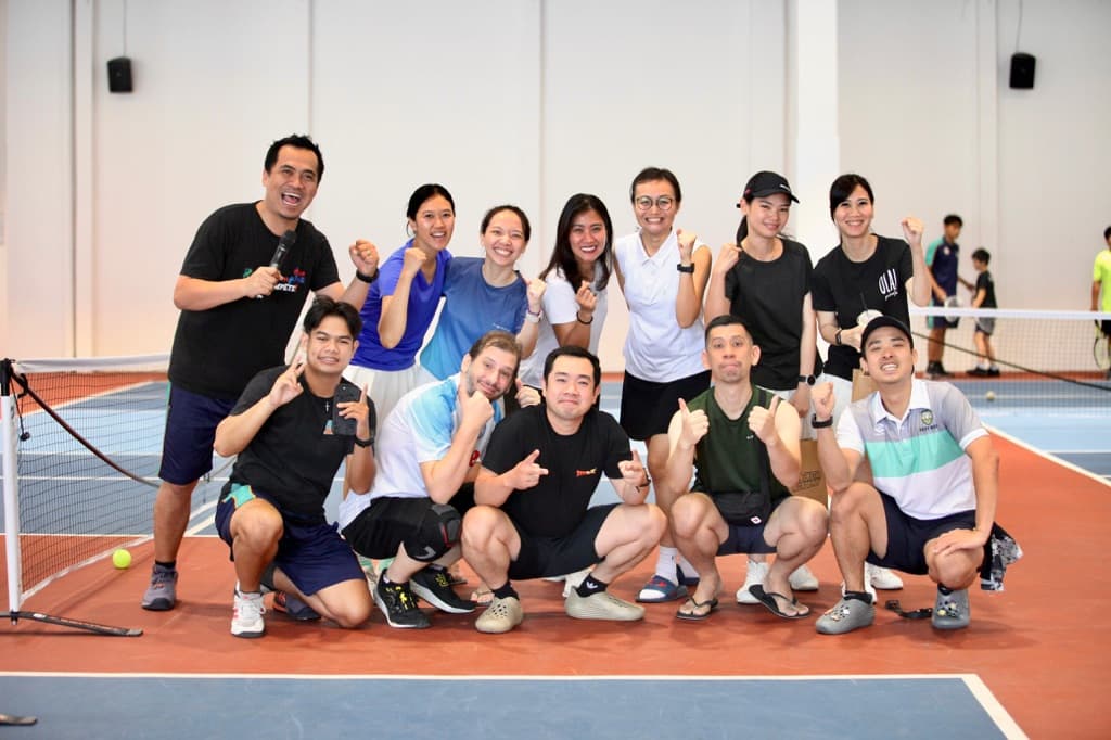 Gajah Mada Pickleball media 4