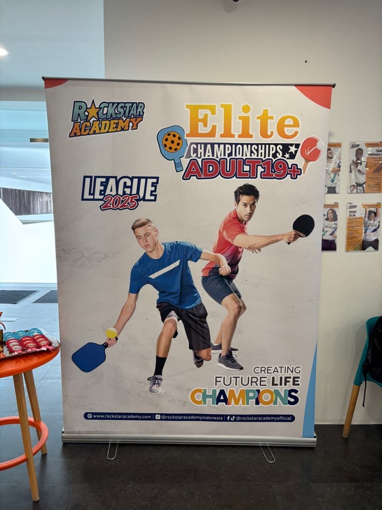 Gajah Mada Pickleball media 1