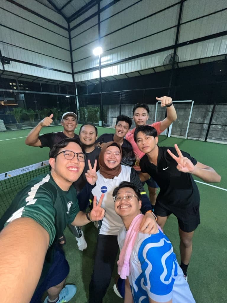 Sunday Market Padel Club media 6