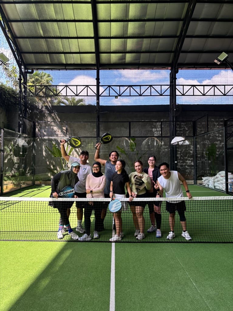 Padel Temen Kantor media 3