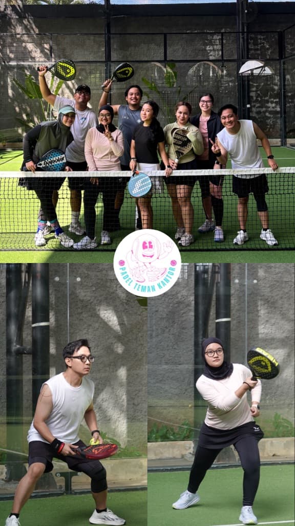 Padel Temen Kantor media 1