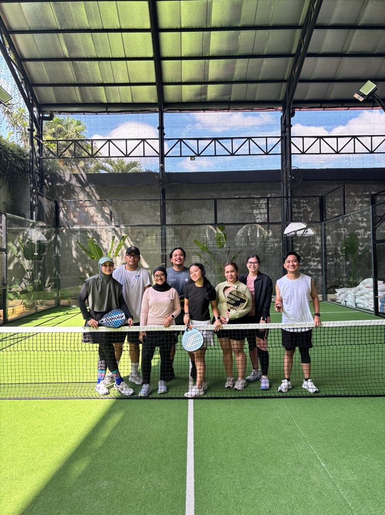 Padel Temen Kantor media 2