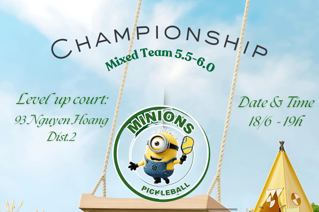 Minions Pickleball  media 3