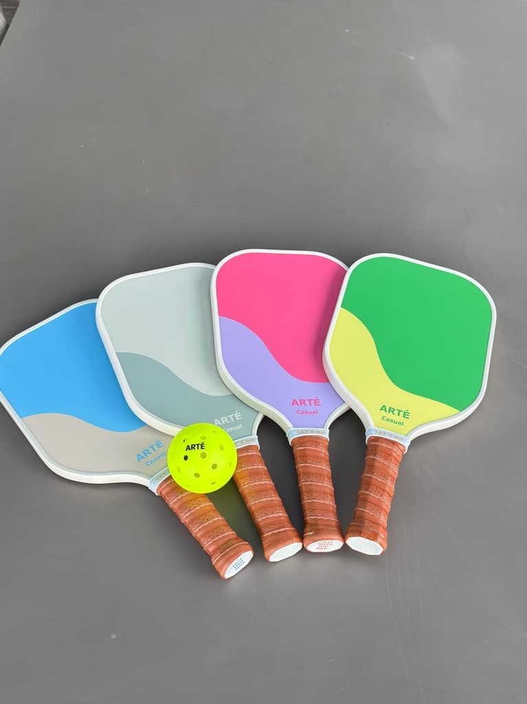 ARTÉ Pickleball media 1