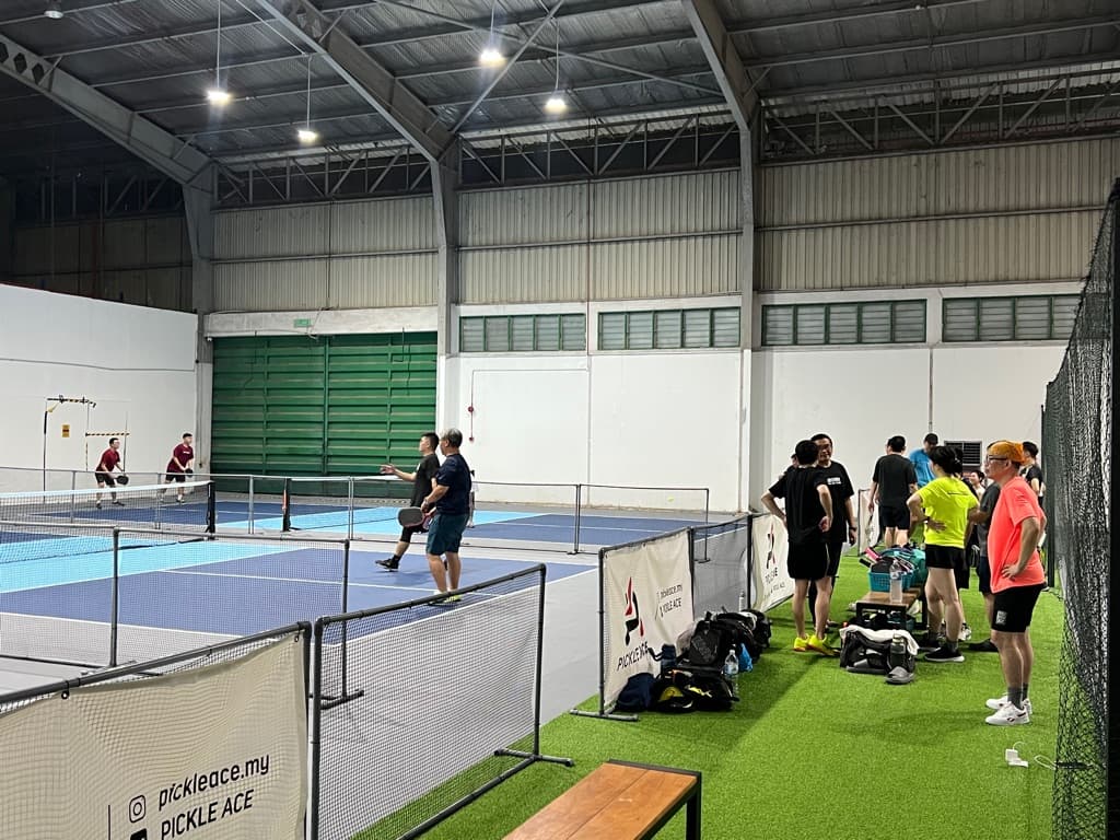 Side Quest Pickleball Club media 1