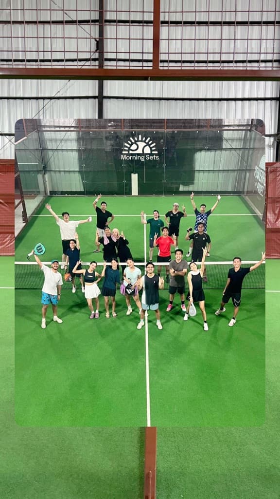 Morning Sets Racquet Club media 4