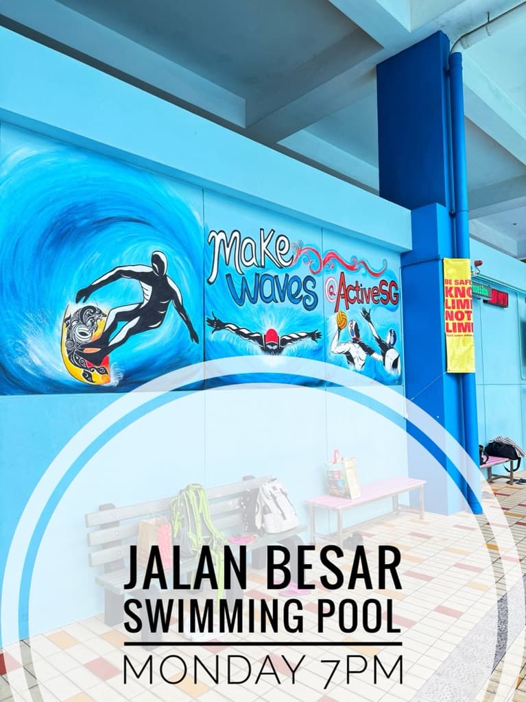 7PM Monday Swim @ Jalan Besar media 6