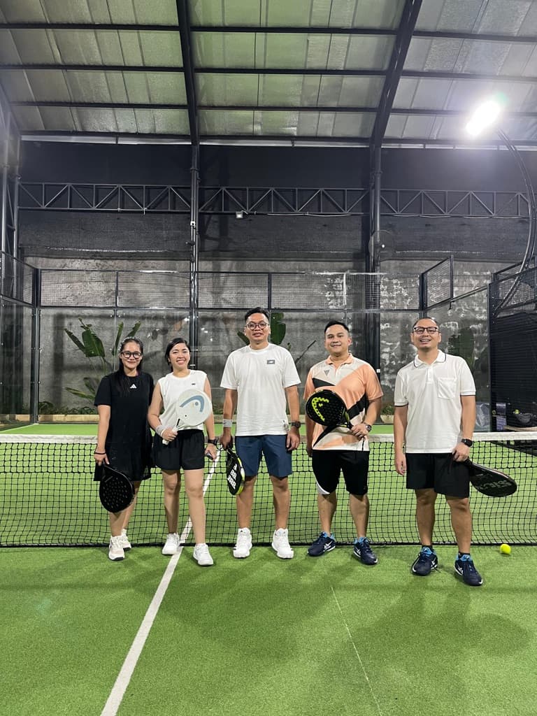 Secret Society Padel Club - Bandung media 3