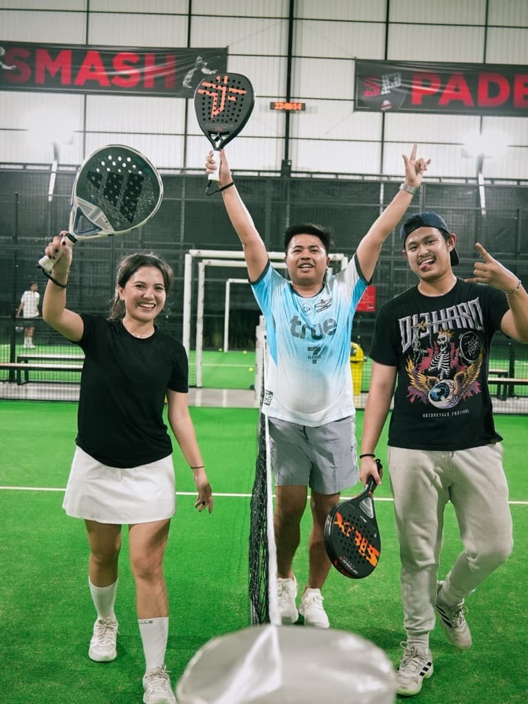 Padel Uhuy media 2