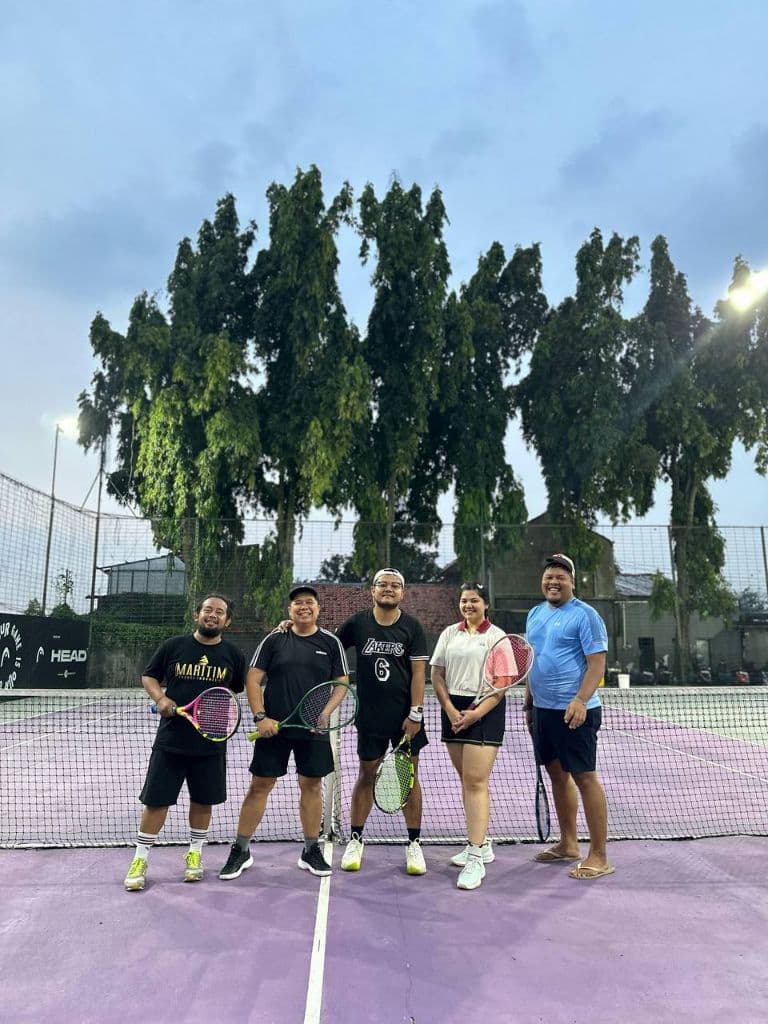 Seralu Tennis media 1