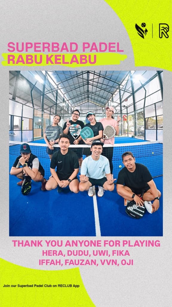 SUPERBAD PADEL media 6