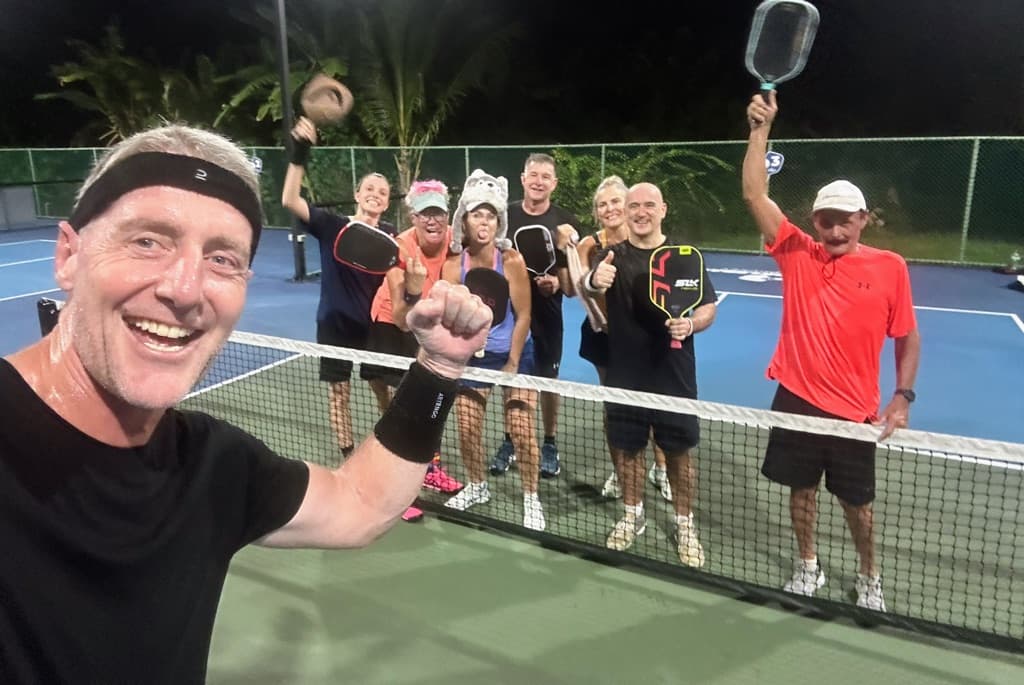 Phuket Pickleball Team Intl. media 1