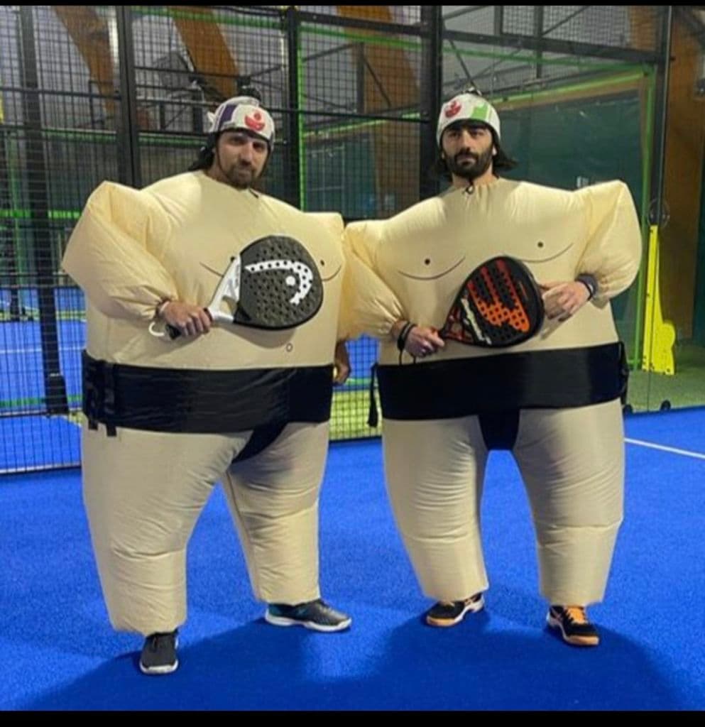 Yes,padel media 6