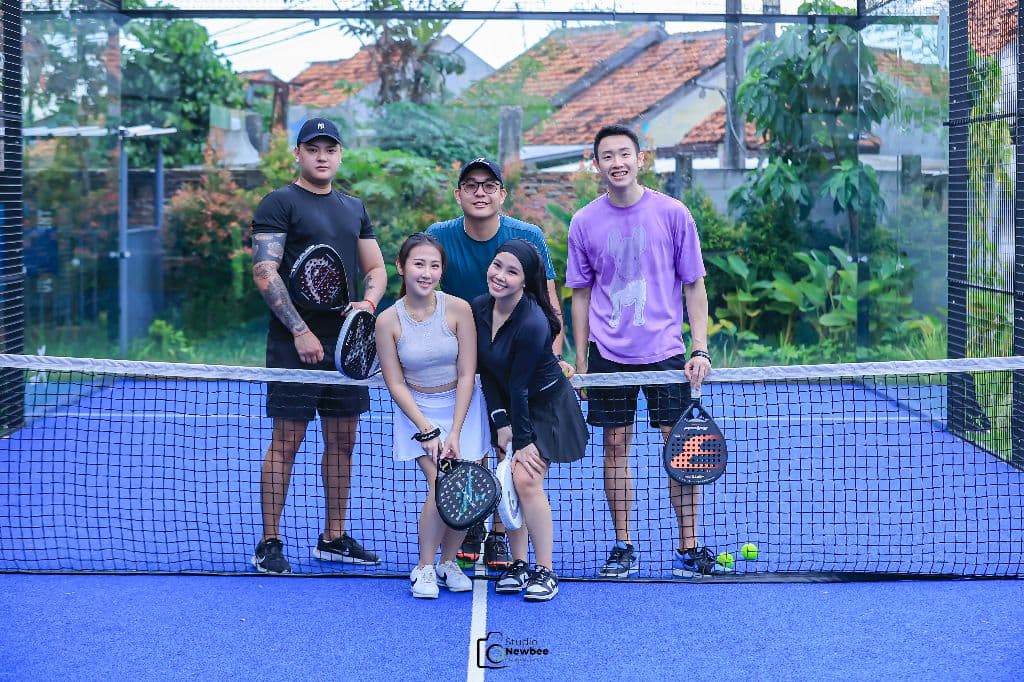 Mendadak Padel media 1