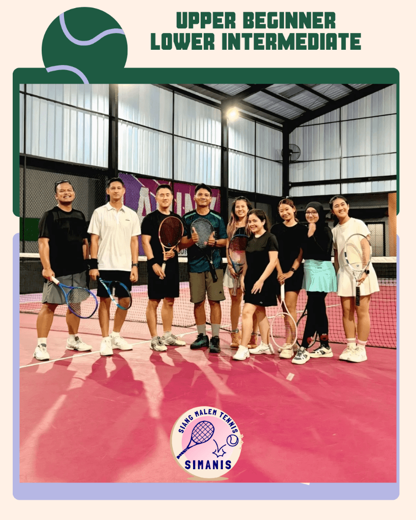 Simanis - siang malam tennis media 1