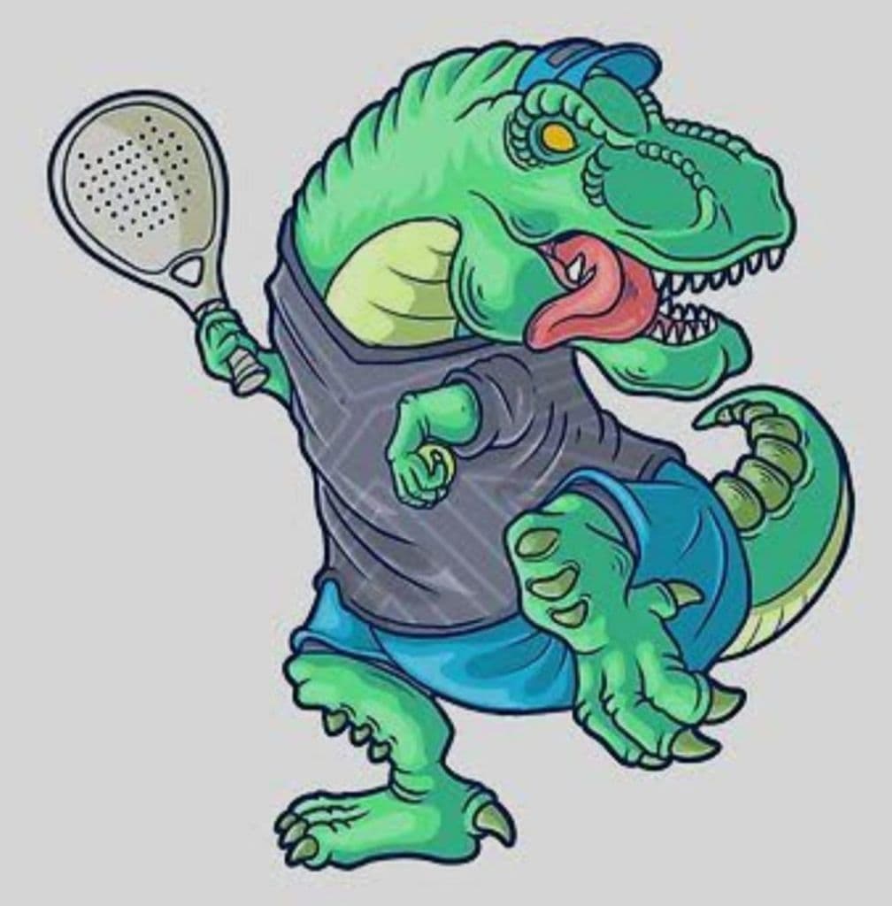 T-rex 🦖 Padel Fun media 2