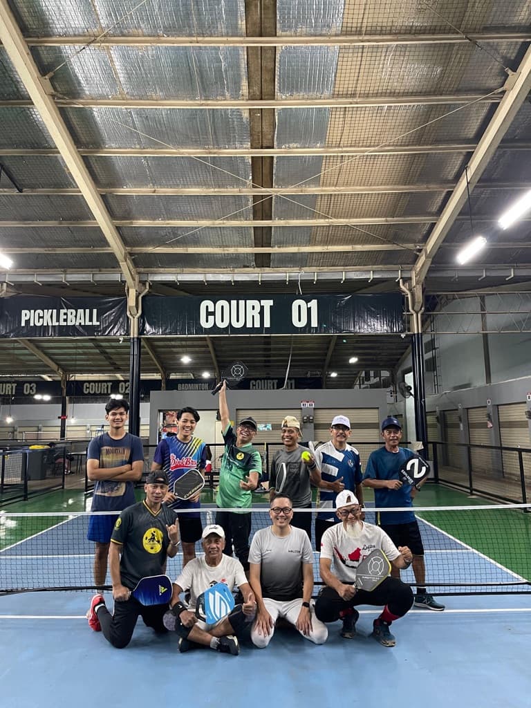 DBS Pickleball Club media 1