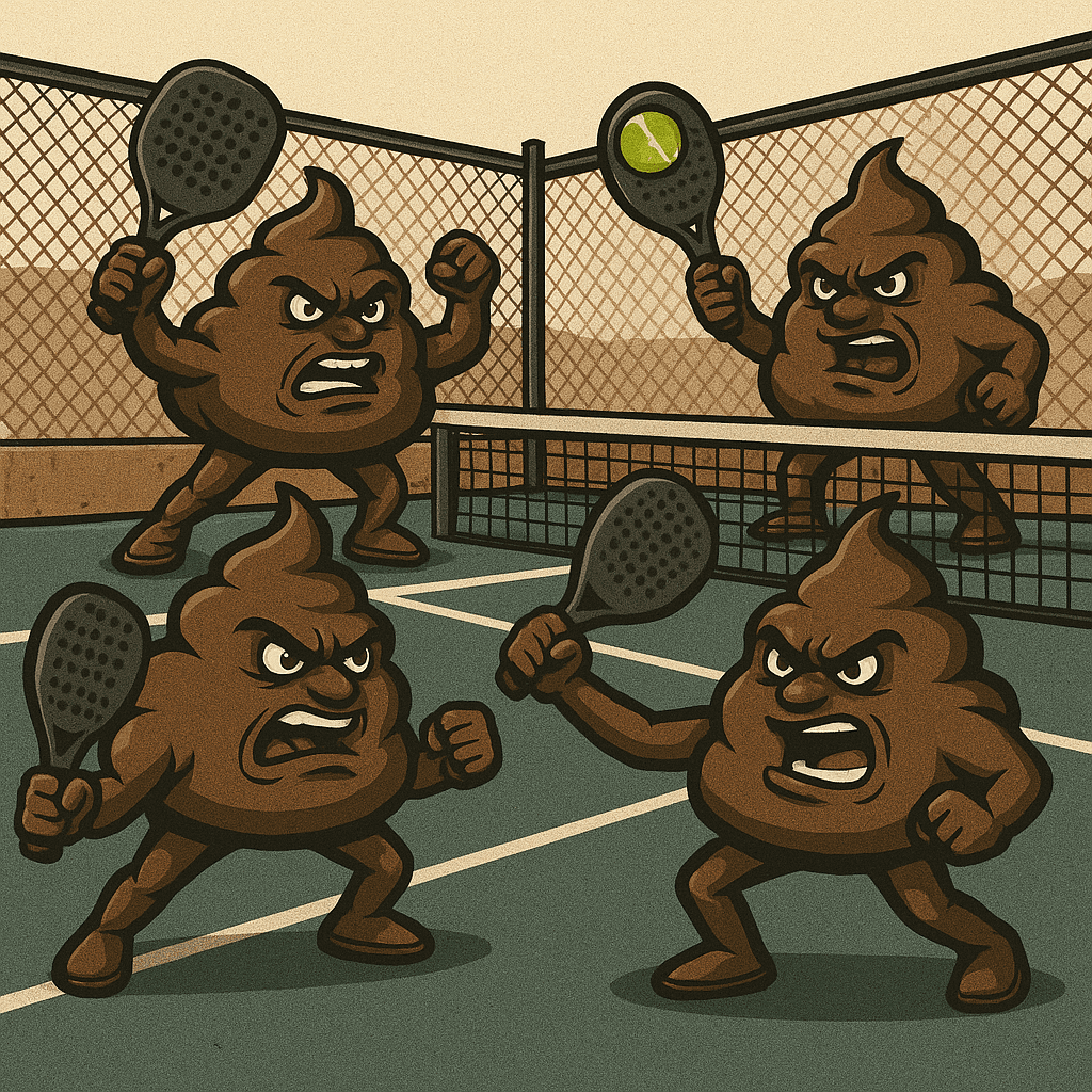 PADEL POOPS ! 💩 media 1