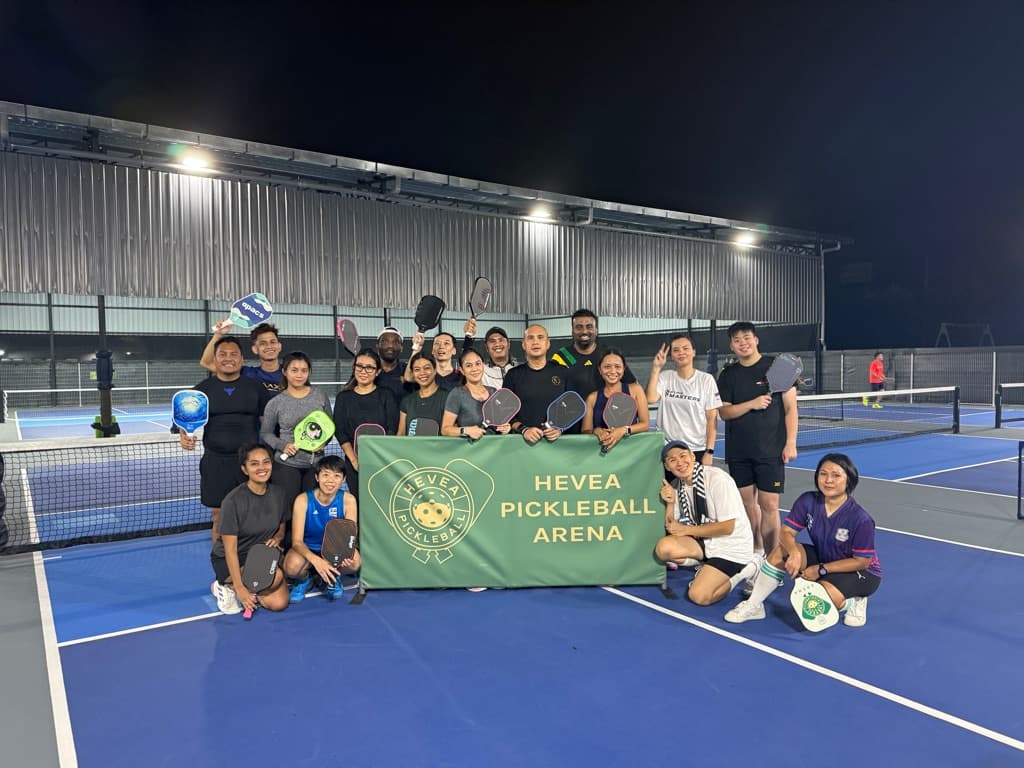Hevea Pickleball media 5
