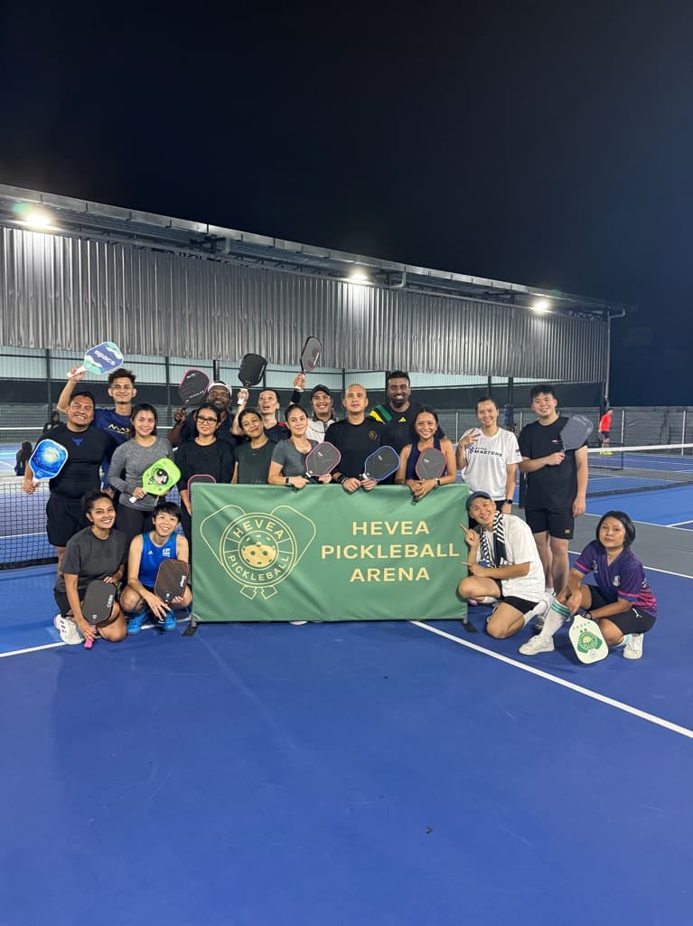 Hevea Pickleball media 6