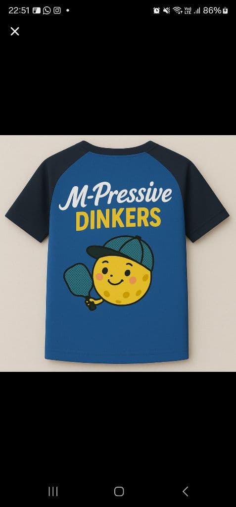 M-Pressive Dinkers media 1