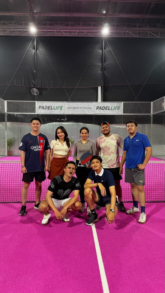 HAHA HIHI PADEL media 5