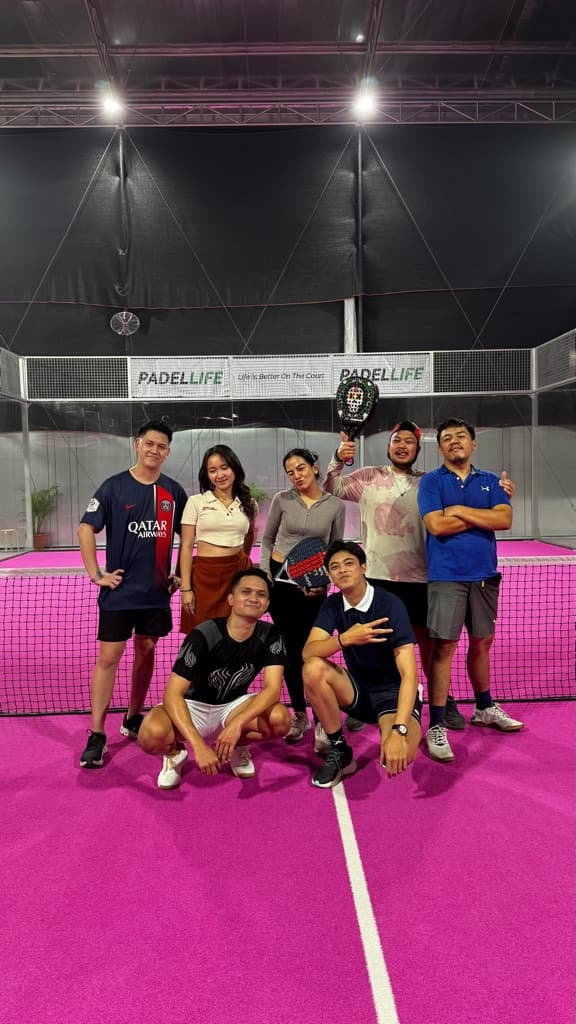 HAHA HIHI PADEL media 4