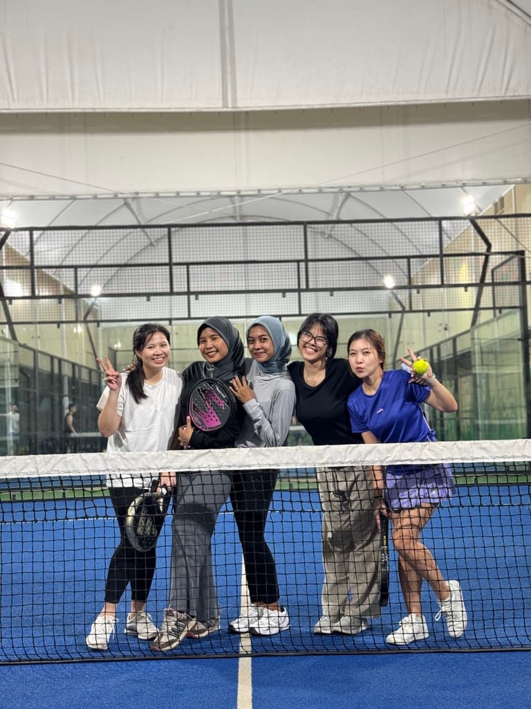Abang Abangan Padel media 5