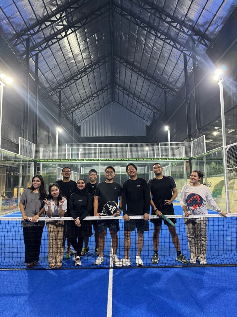Abang Abangan Padel media 4