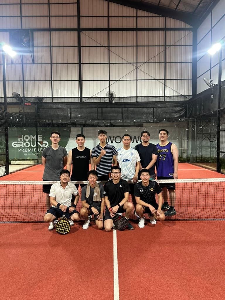 Padel Syndicate media 2