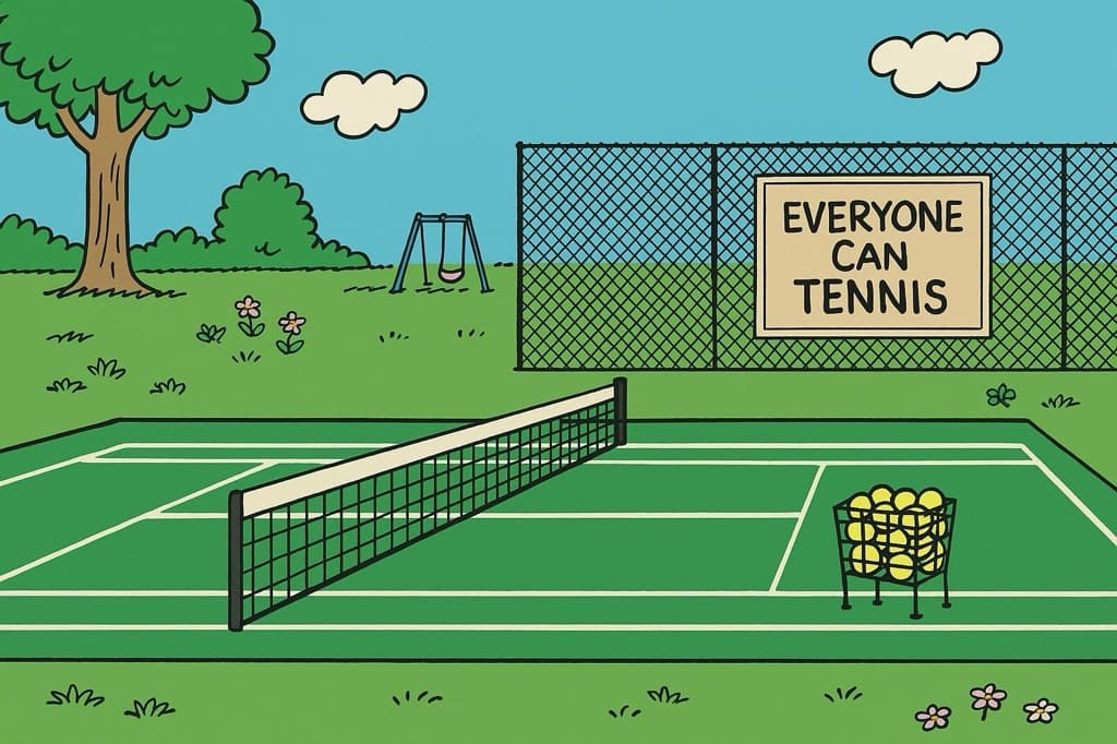 Everyone Can Tennis media 1