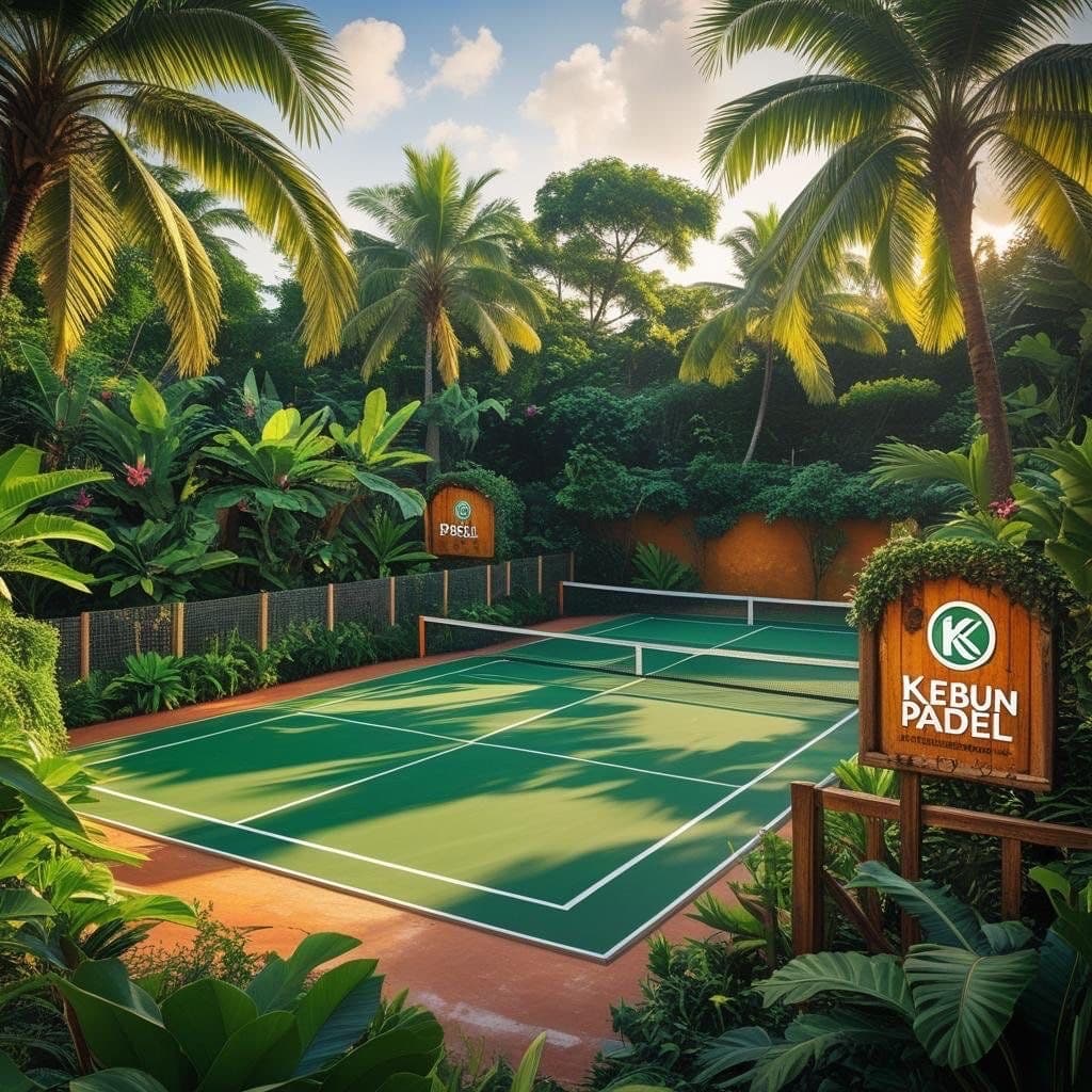 Kebun Padel media 3