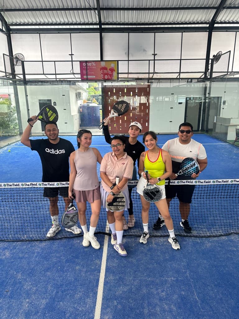 Net Rusher Padel media 3
