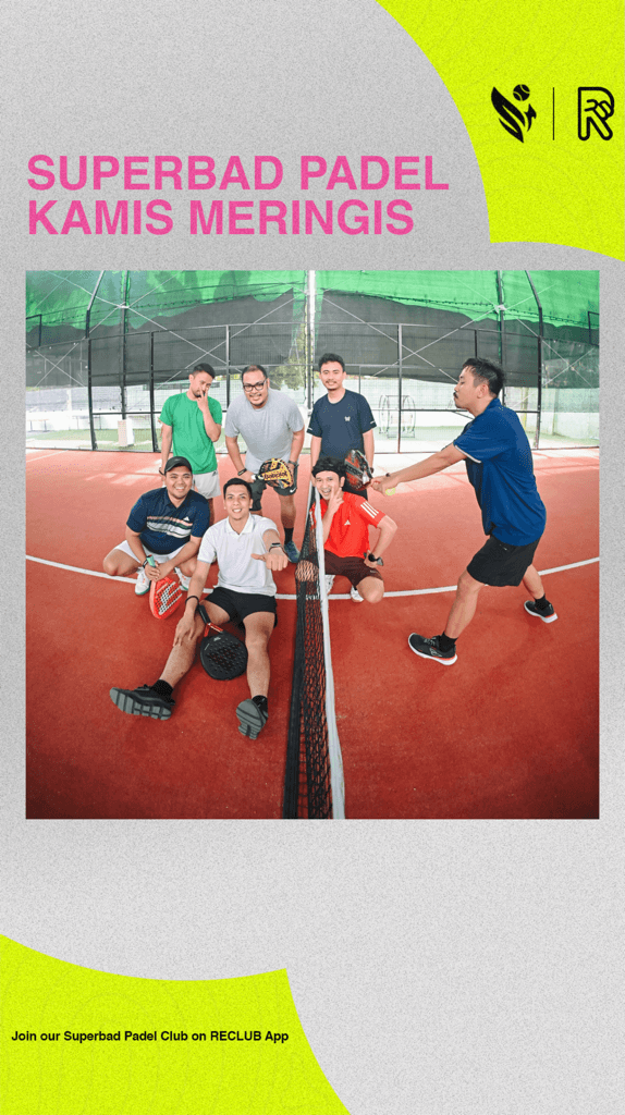 SUPERBAD PADEL media 5