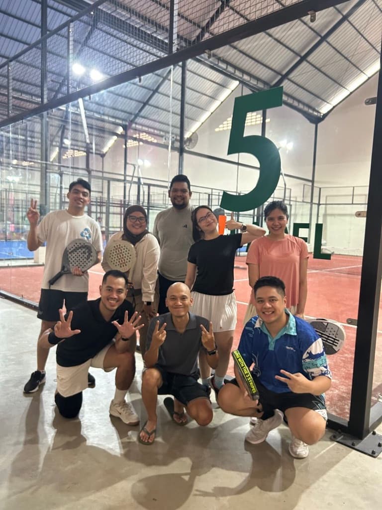 PADEL - PAsukan DELapan media 6