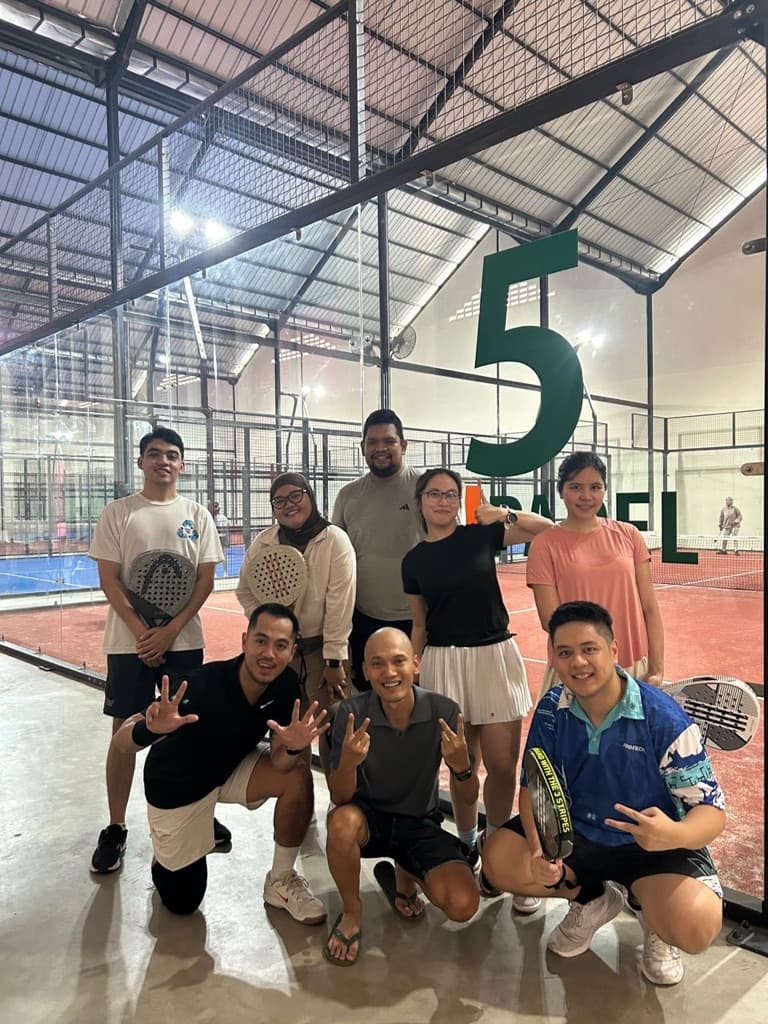 PADEL - PAsukan DELapan media 5