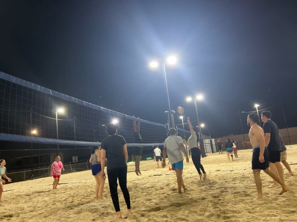 Cultural Diversity Volleyball Social media 4