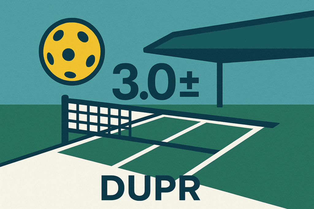 Shaded Delta/Performance 3.0± DUPR Games media 1